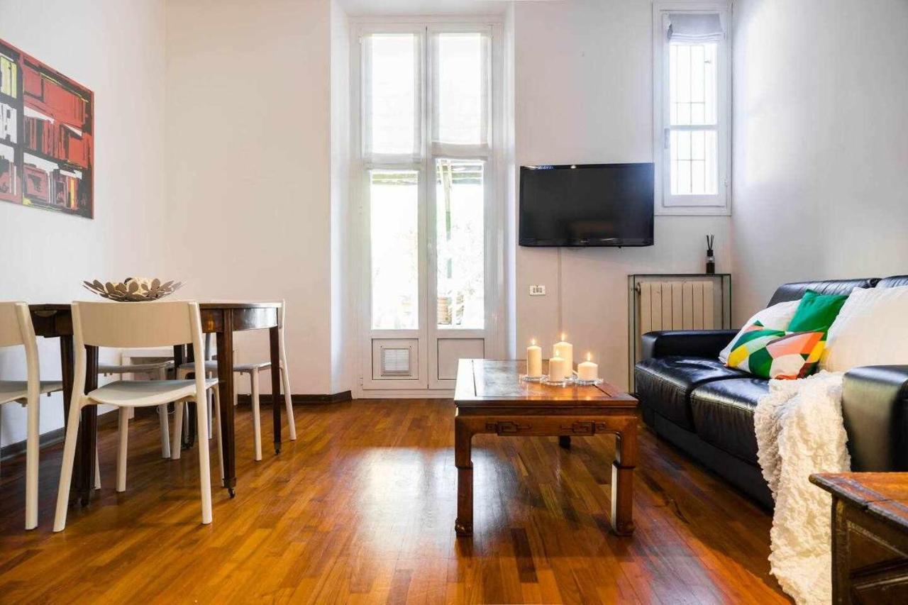 Ma08A Beautiful Flat With Terrace In Pta Nuova Apartman Milánó Kültér fotó