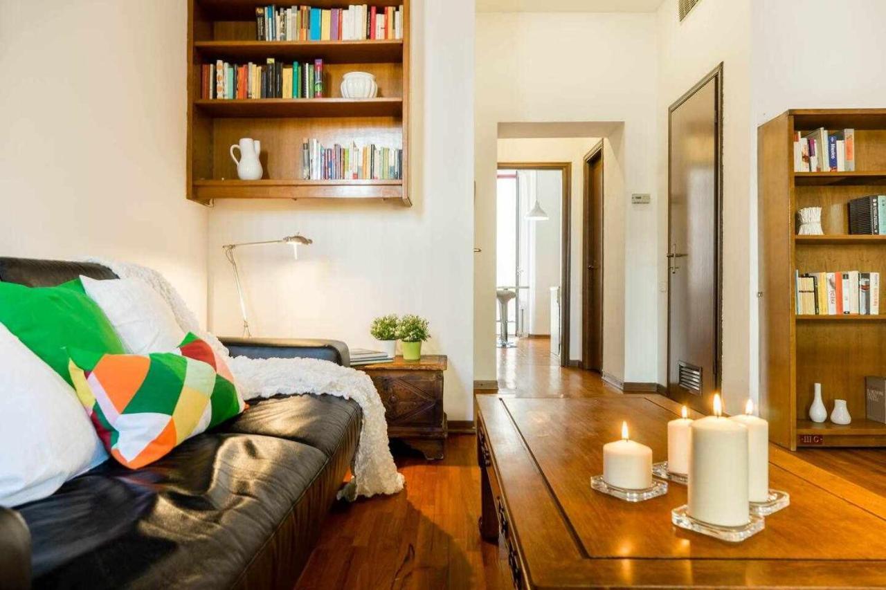 Ma08A Beautiful Flat With Terrace In Pta Nuova Apartman Milánó Kültér fotó