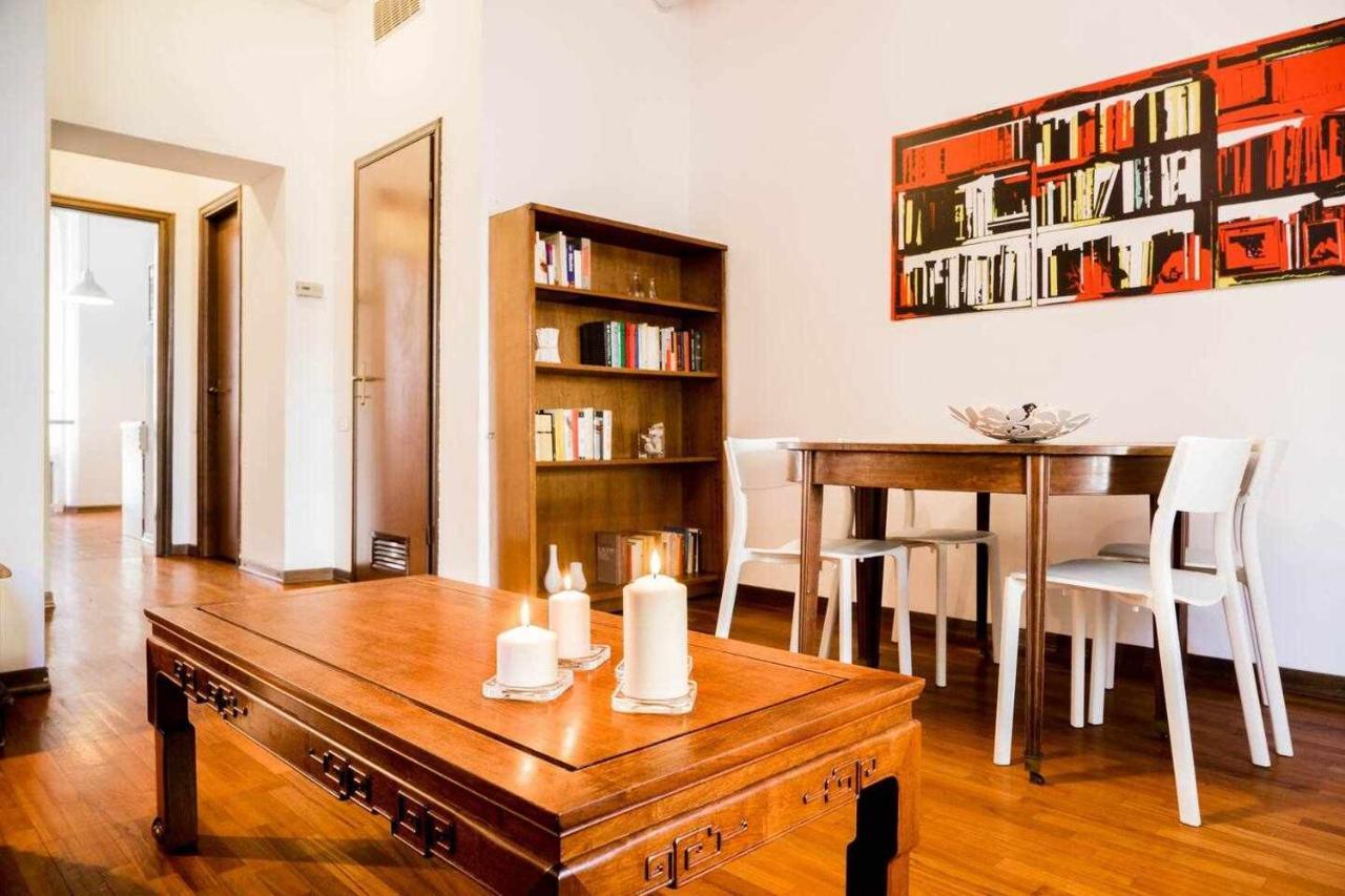 Ma08A Beautiful Flat With Terrace In Pta Nuova Apartman Milánó Kültér fotó