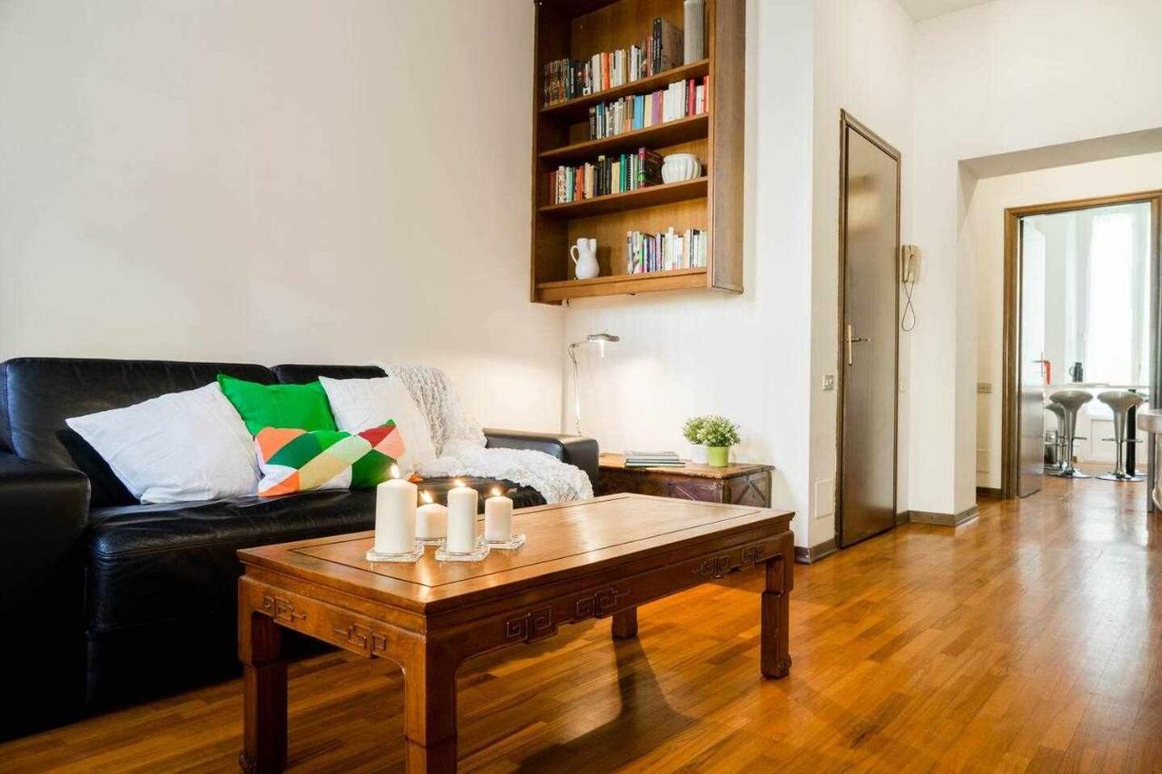 Ma08A Beautiful Flat With Terrace In Pta Nuova Apartman Milánó Kültér fotó