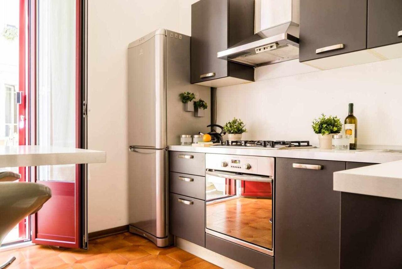 Ma08A Beautiful Flat With Terrace In Pta Nuova Apartman Milánó Kültér fotó