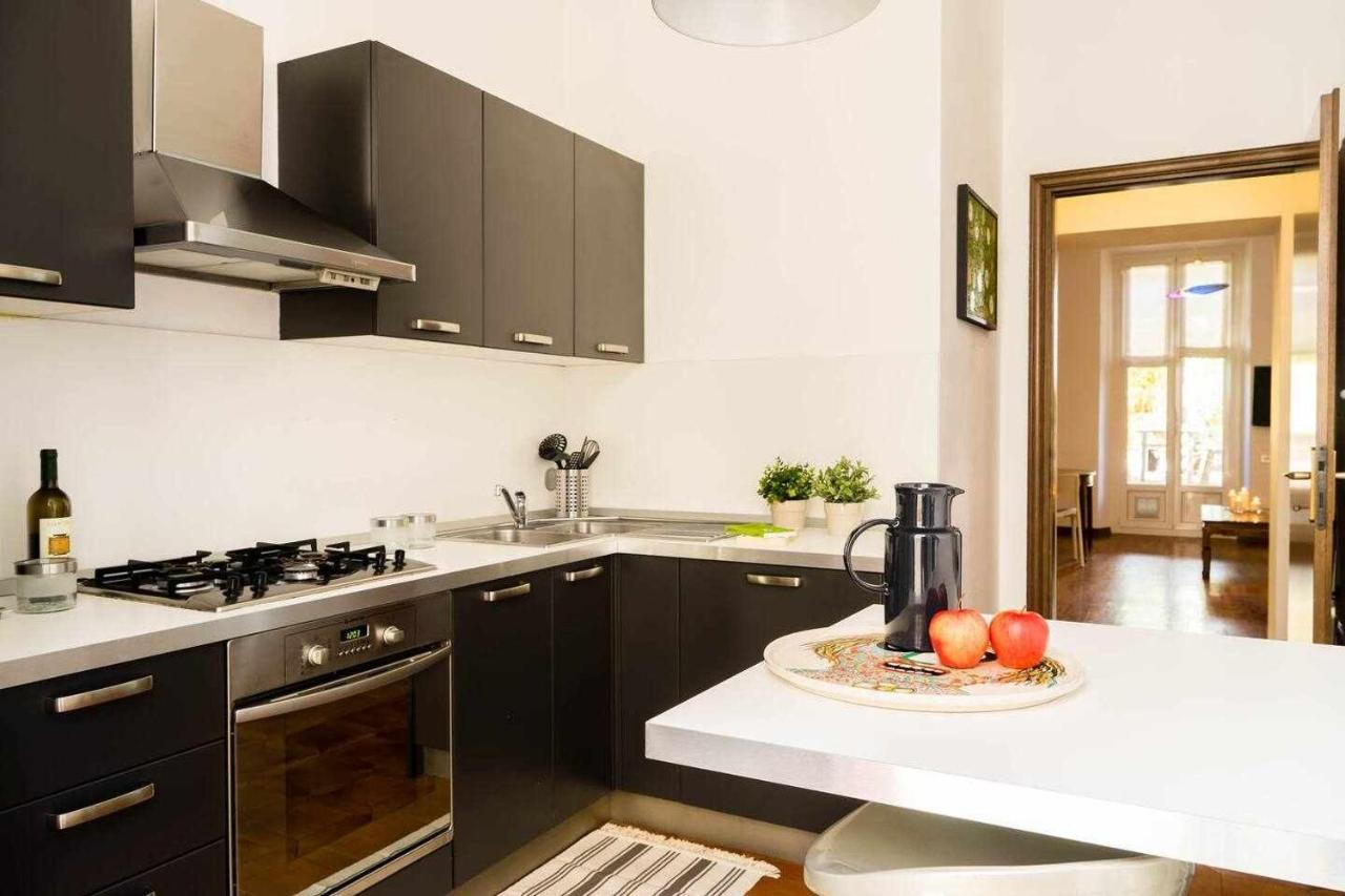 Ma08A Beautiful Flat With Terrace In Pta Nuova Apartman Milánó Kültér fotó