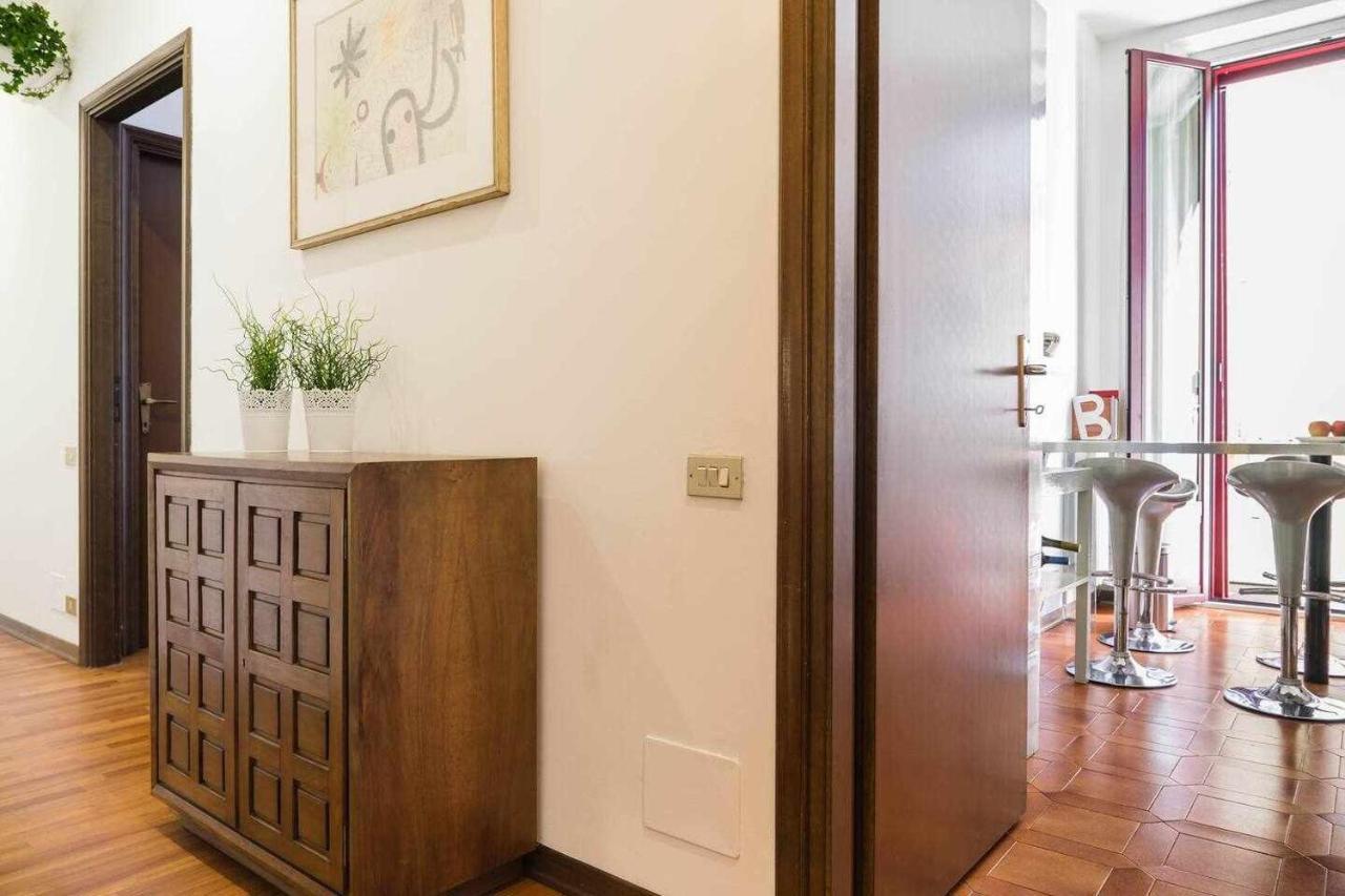 Ma08A Beautiful Flat With Terrace In Pta Nuova Apartman Milánó Kültér fotó
